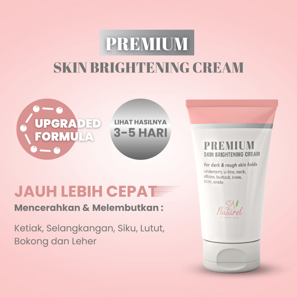 PRE-ORDER - PREMIUM Skin Brightening Cream