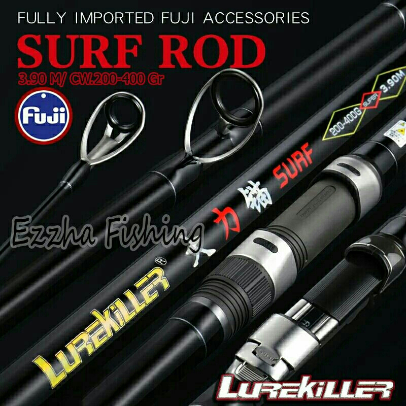 New Varian DPS Reelseat Lurekiller Power Surf 3.90 M I CW.200-400gr |Hard Action for Rock fishing