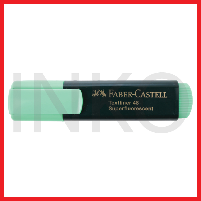 

FABER CASTELL TEXTLINER 48 SUPERFLUORESCENT GREEN INK