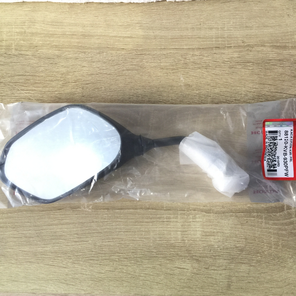 Spion Kiri VARIO 110 Karbu (PUTIH) ORI AHM 88120KVB930PFW