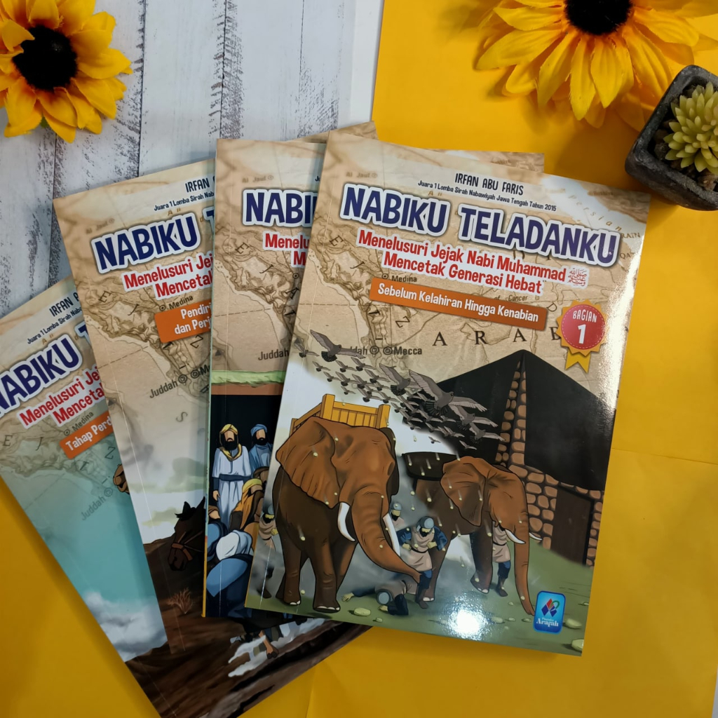 

1SET Nabiku Teladanku Jilid 1-4 - Pustaka Arafah