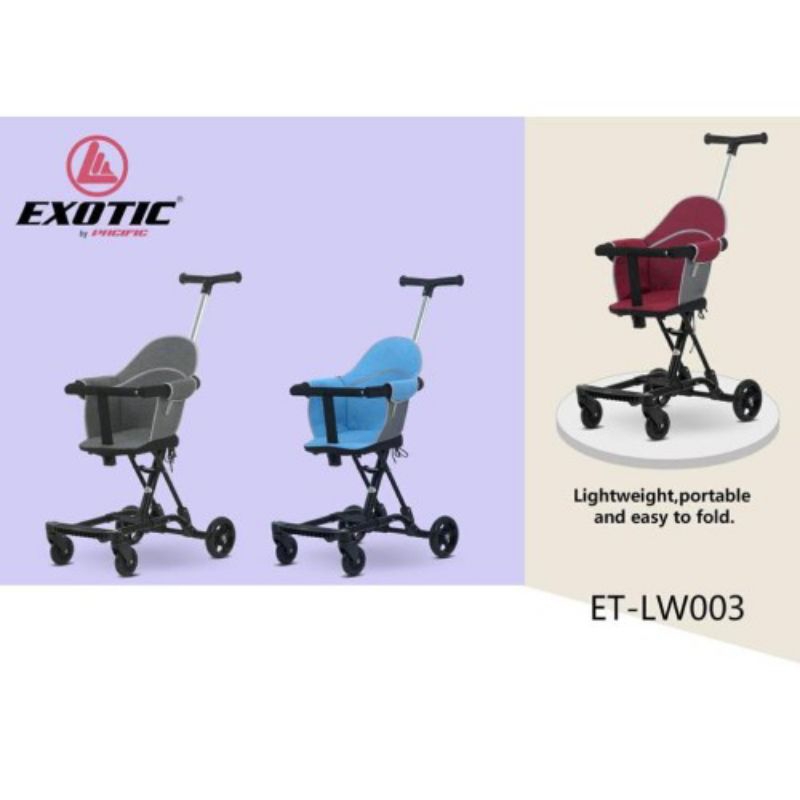 EXOTIC BABY STROLLER LW003