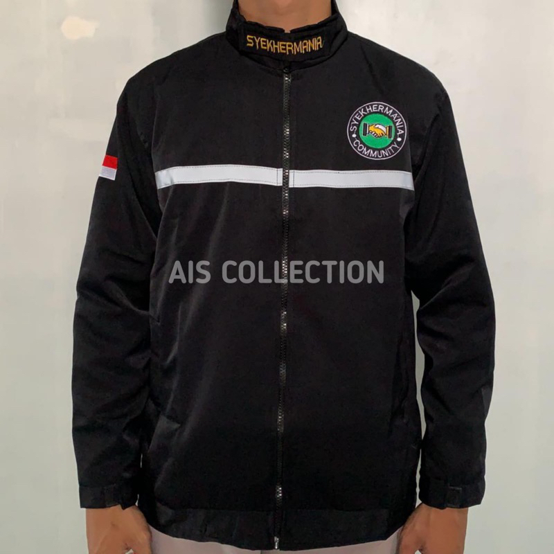 Jaket syekhermania syekher mania adem nyaman di pakai