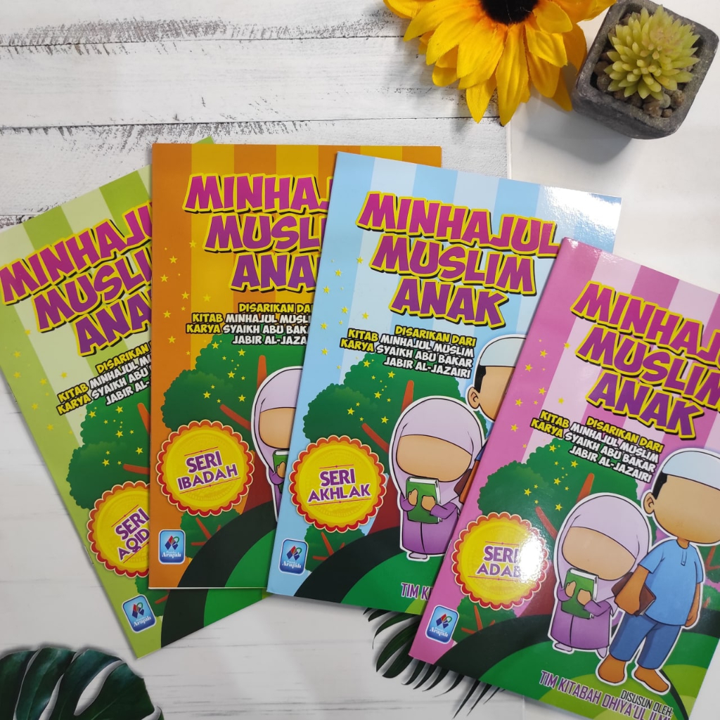 

Minhajul Muslim Anak 1 Set 4 Jilid - Pustaka Arafah