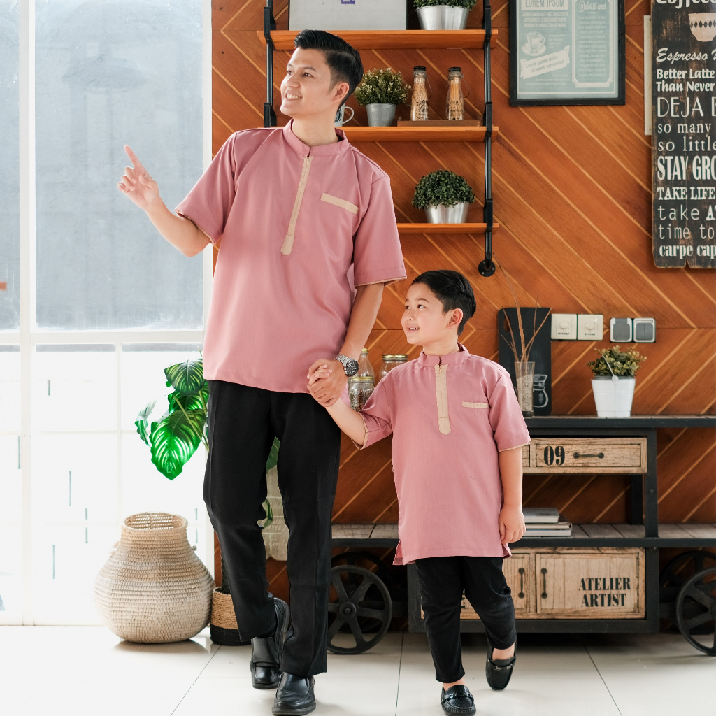 DAYANA FAMILY SET 2023 GAMIS KOKO SET KEMBAR COUPLE KELUARGA SARIMBIT