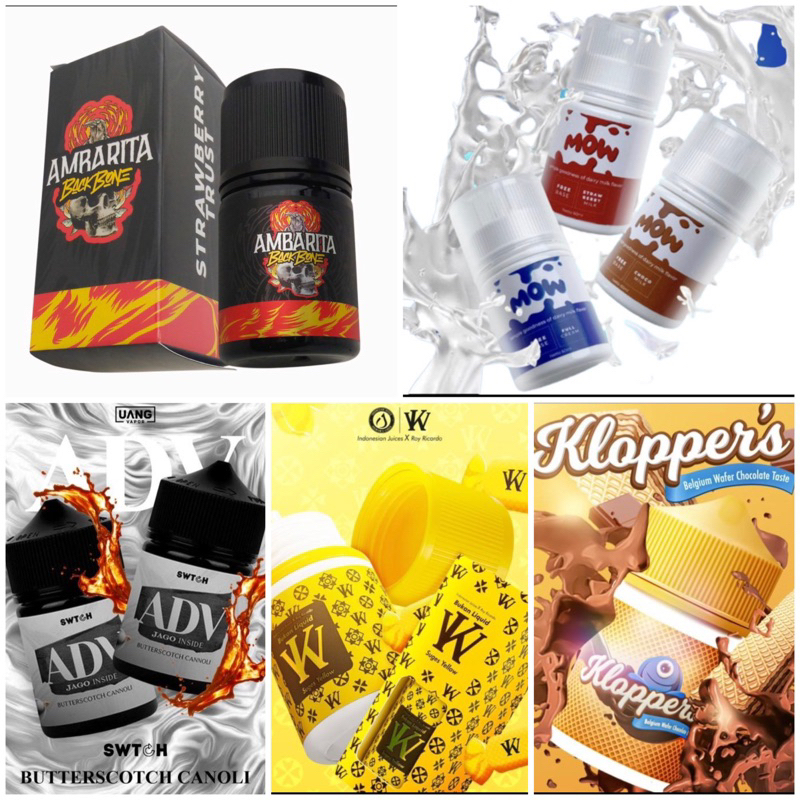 PROMO LIQUID MURAH 60ML