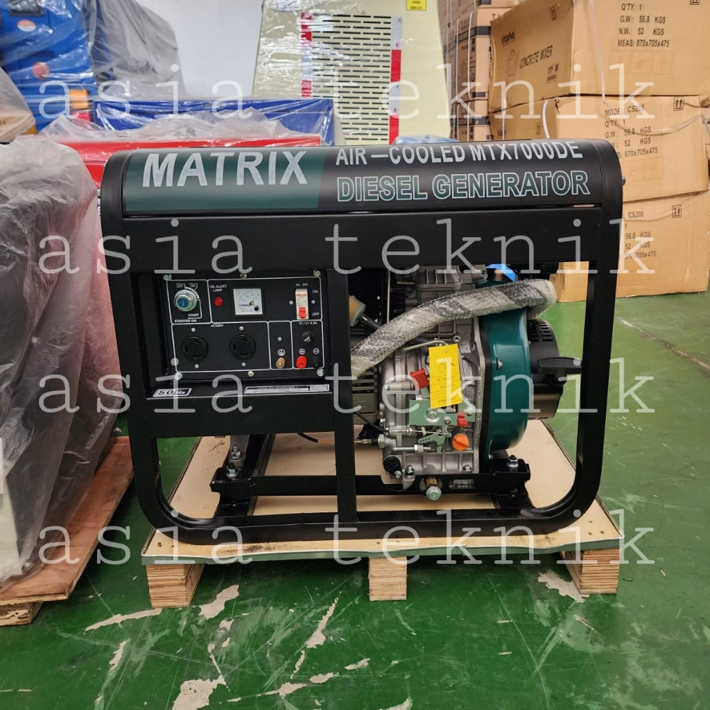 Genset solar 5000 watt