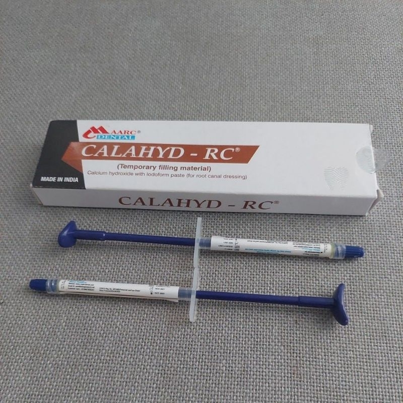 Calform-RC Calcium Hydroxite & Iodoform