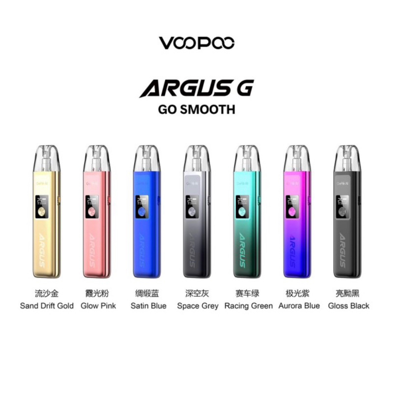 ARGUS G POD AUTHENTIC by VOOPOO