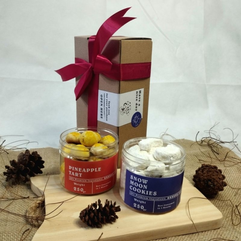 

hampers lebaran 2 varian cookies