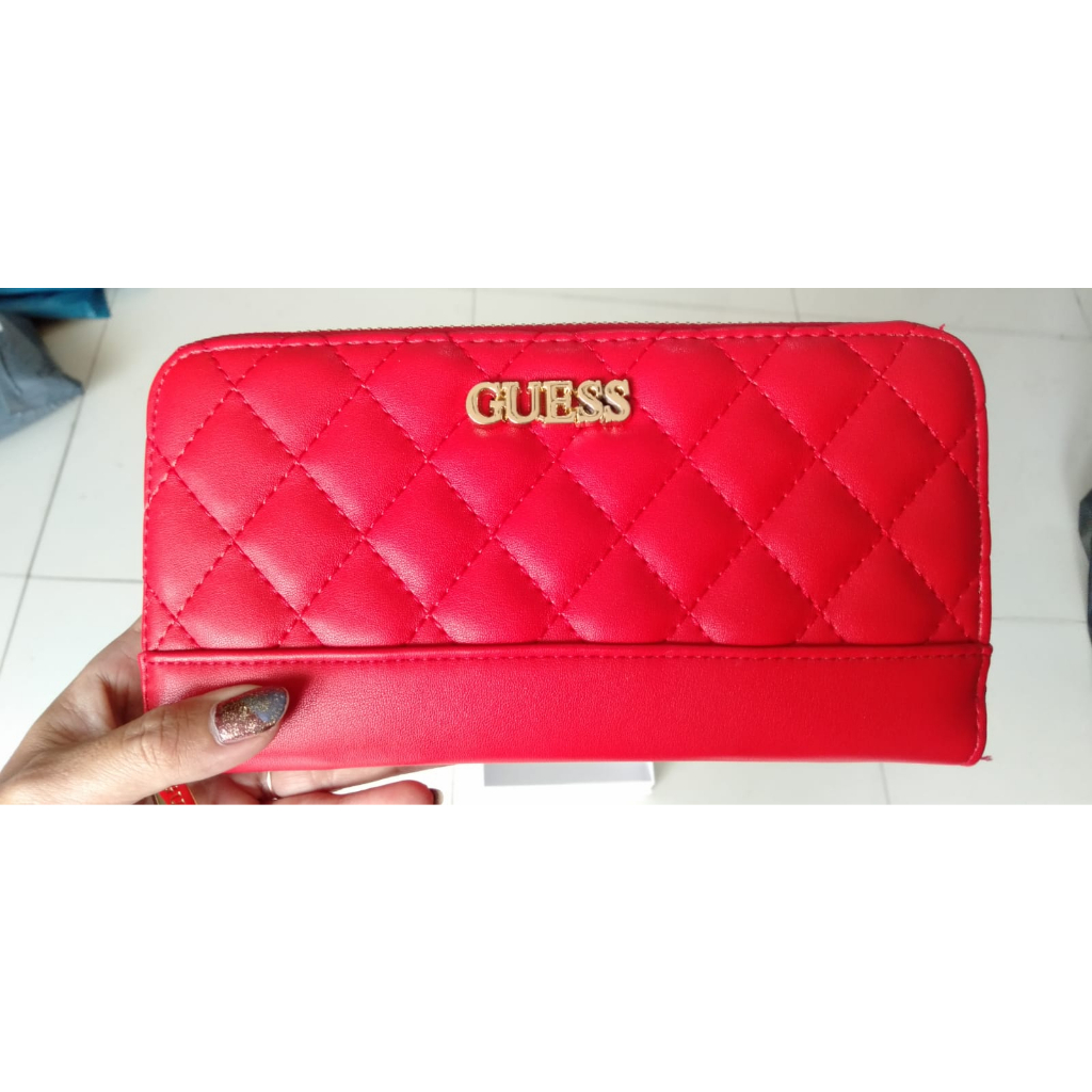 IMPORTTMURAH - DOMPET PANJANG WANITA GUESSS IMPORTT TERBARU NEW!!