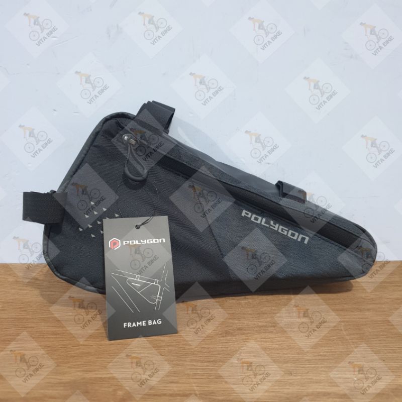 Tas Sepeda Frame Sepeda Polygon Segitiga Frame Bag