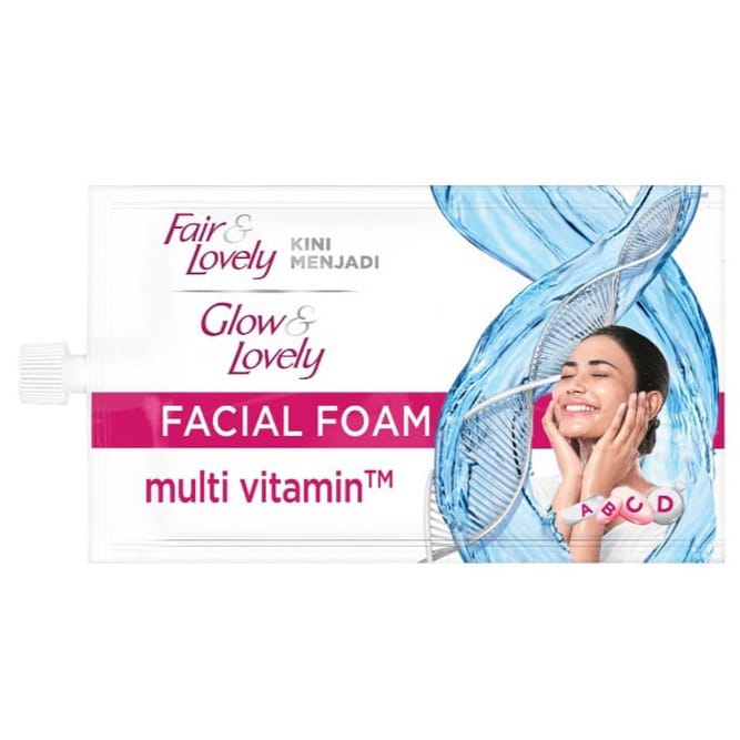 ARJUNA FAIR AND LOVLEY / GLOW AND LOVLEY SACHET / FACIAL FOAM SACHET Unilever