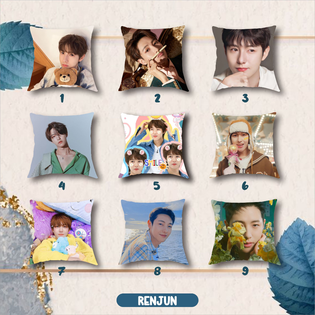 BANTAL NCT DREAM MEMBER JAEMIN JISUNG JENO RENJUN