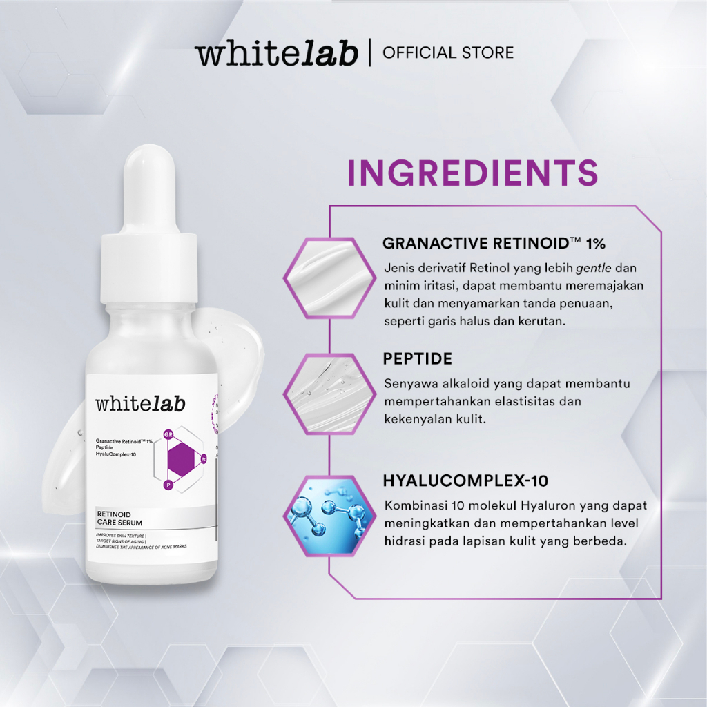 ✨ AKU MURAH ✨ WHITELAB RETINOID CARE SERUM