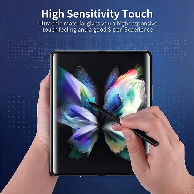 SCREEN PROTECTOR ANTI GORES HYDROGELL GALAXY Z FOLD 4 FULL DEPAN + TENGAH + BELAKANG