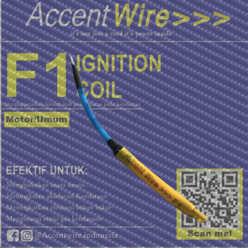 Koil | Accentwire Accent Wire Force 1 F1 Universal Kualitas Terbaik