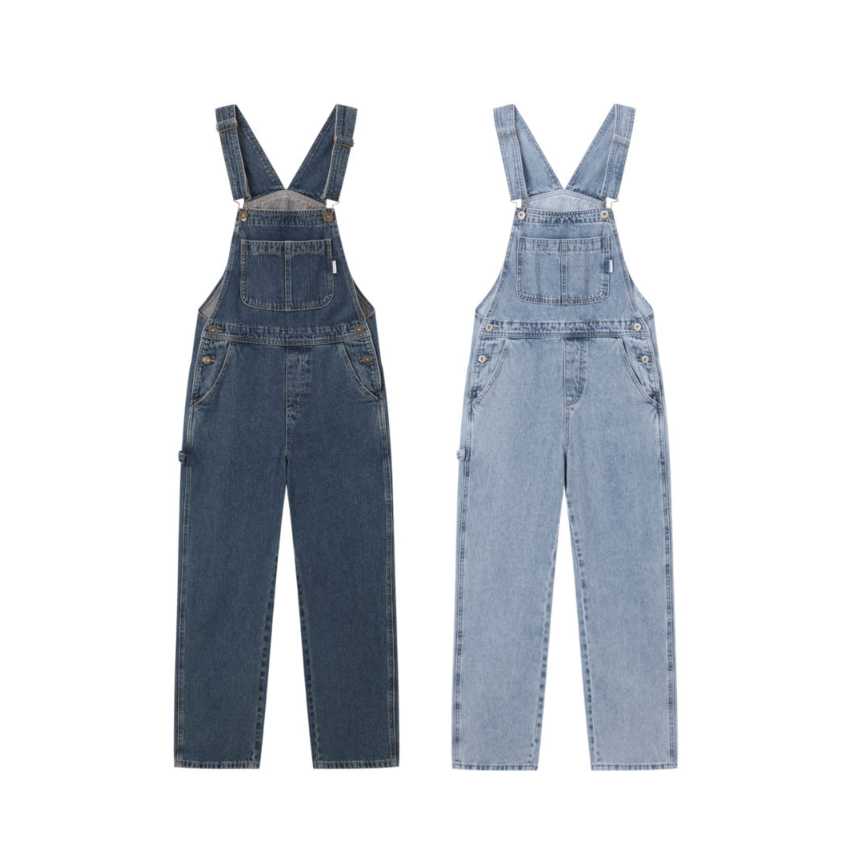 【cewek_id】Jeans Overalls Celana Jumpsuit Wanita Fashion/overall jeans wanita korean style celana jeans kulot wanita denim kekinian 2023