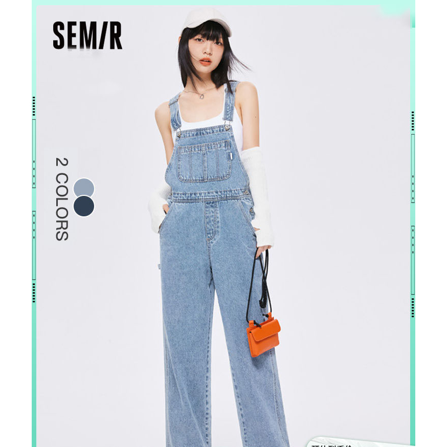 【cewek_id】Jeans Overalls Celana Jumpsuit Wanita Fashion/overall jeans wanita korean style celana jeans kulot wanita denim kekinian 2023