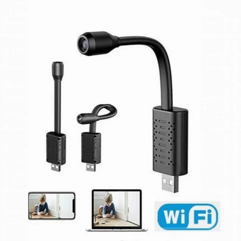 NEW CCTV FLEKSIBEL SPY 8MEGA PIXEL KAMERA FULL HD SMART MINI IP CAMERA WIFI USB CAMERA 1080P