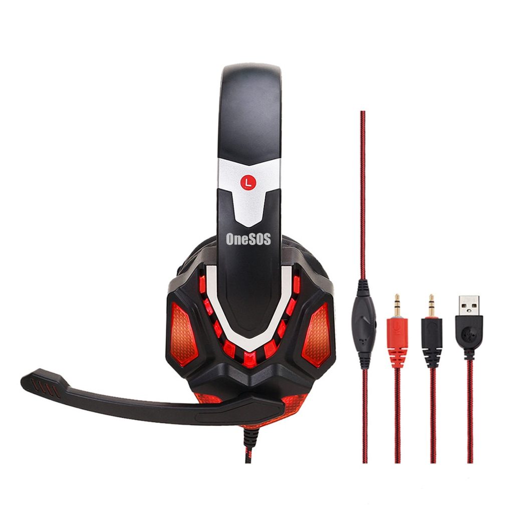 Headset Game Microphone - X4 | SY830 | SY850 | G10 Murah Headphone Kabel Earphone Gaming Over Ear With Microphone