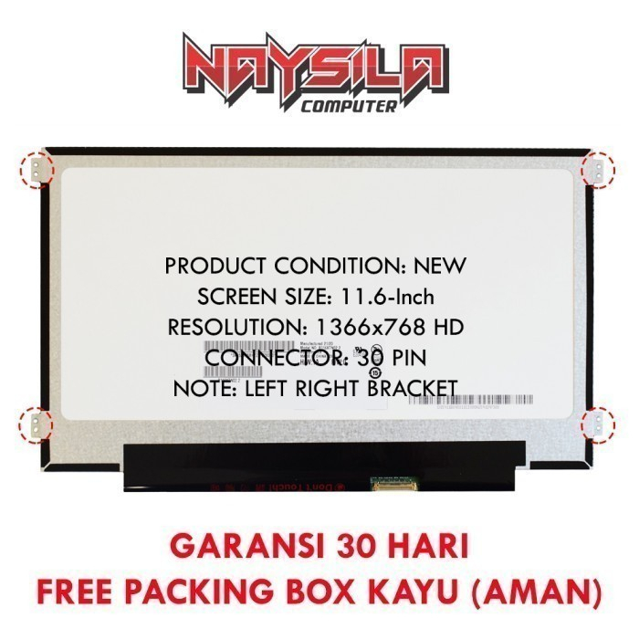 LCD LED Acer ChromeBook C720, CB3-111, C771, C732 (HD) 1366x768