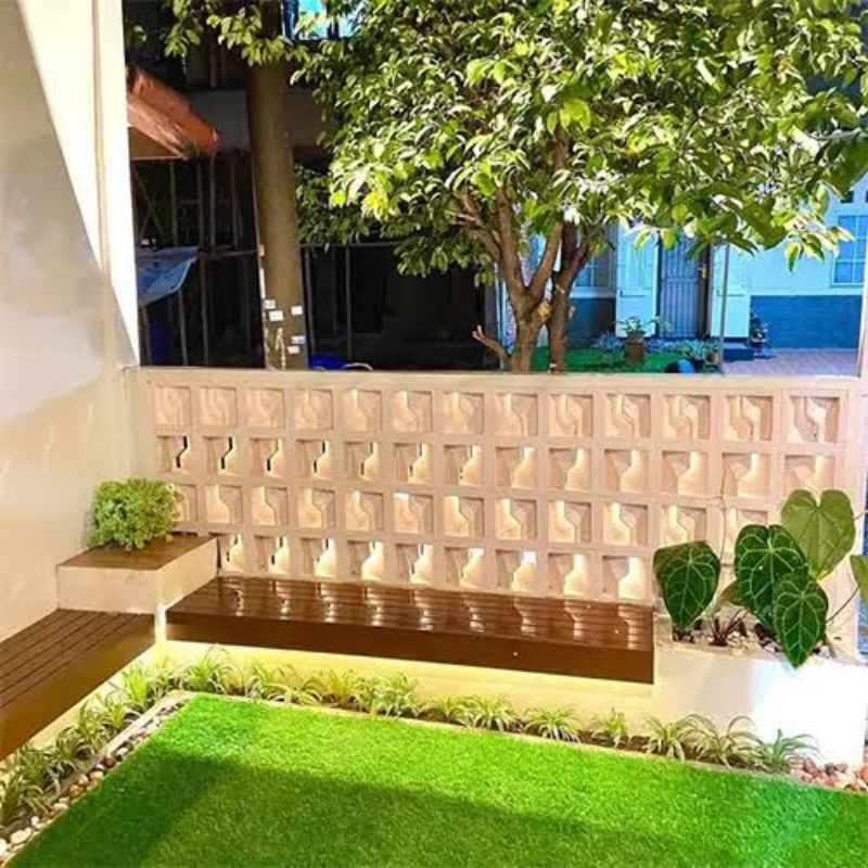 Roster beton, roster minimalis, roster anti tampias