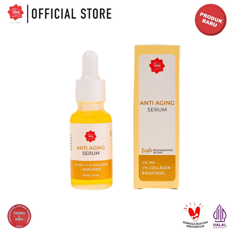 Viva Anti Aging Serum 20ml