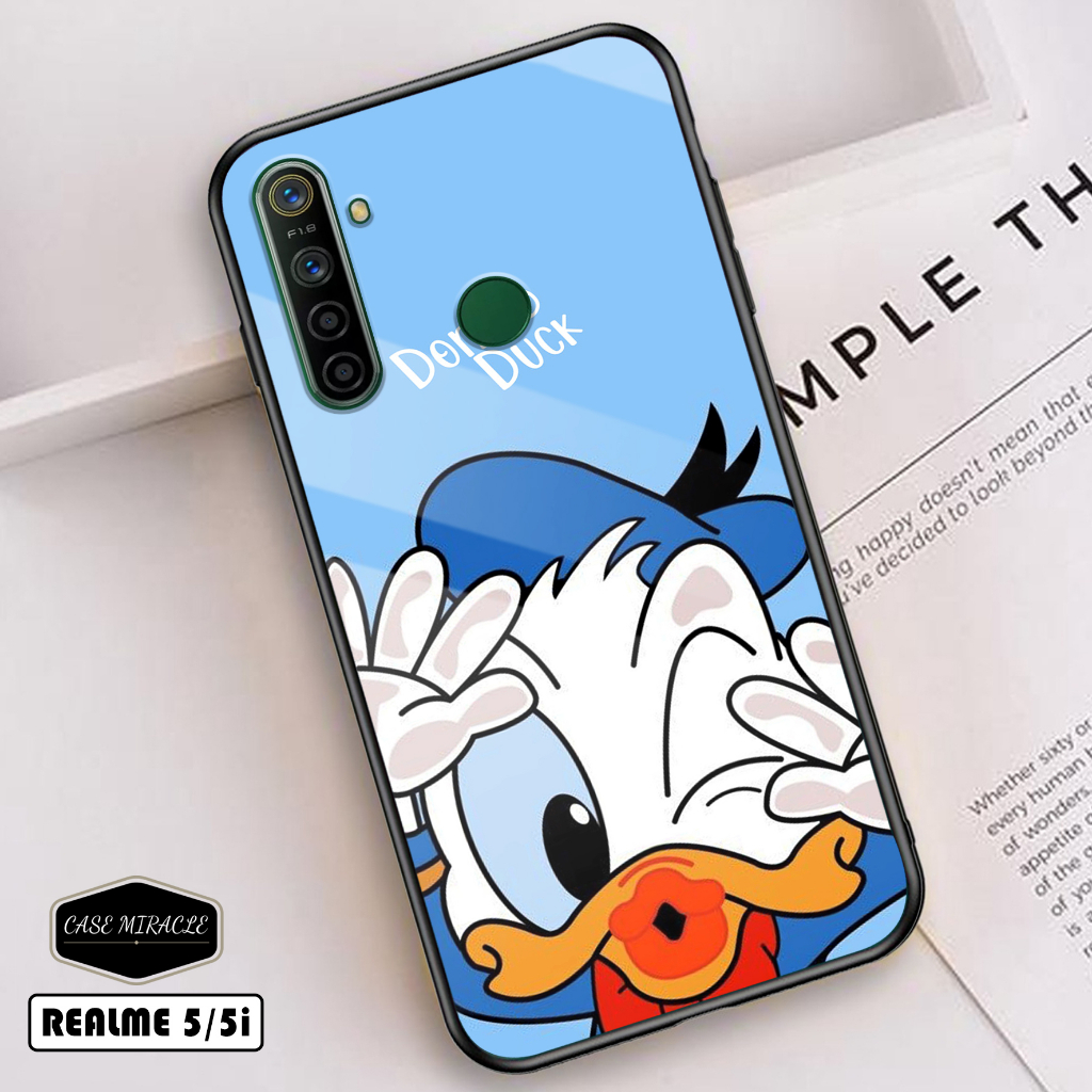 Case REALME 5 / REALME 5i - Casing REALME 5 / REALME 5i Terbaru CASE MIRACLE [ 18 ] Cassing Hp - Sil