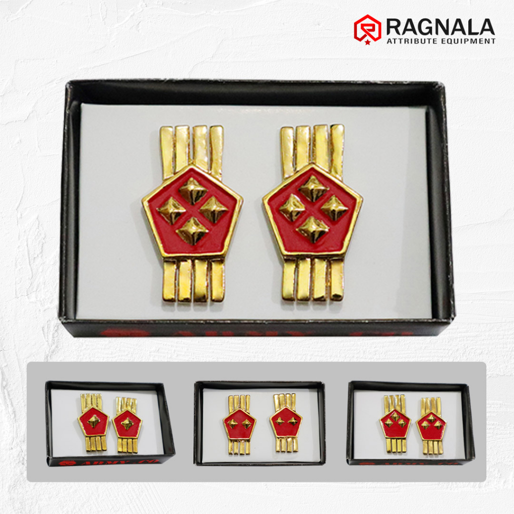 Pangkat PNS KEMHAN Golongan 4A 4B 4C 4D /Emblem Pin KEMHAN Premium Paku / Magnet