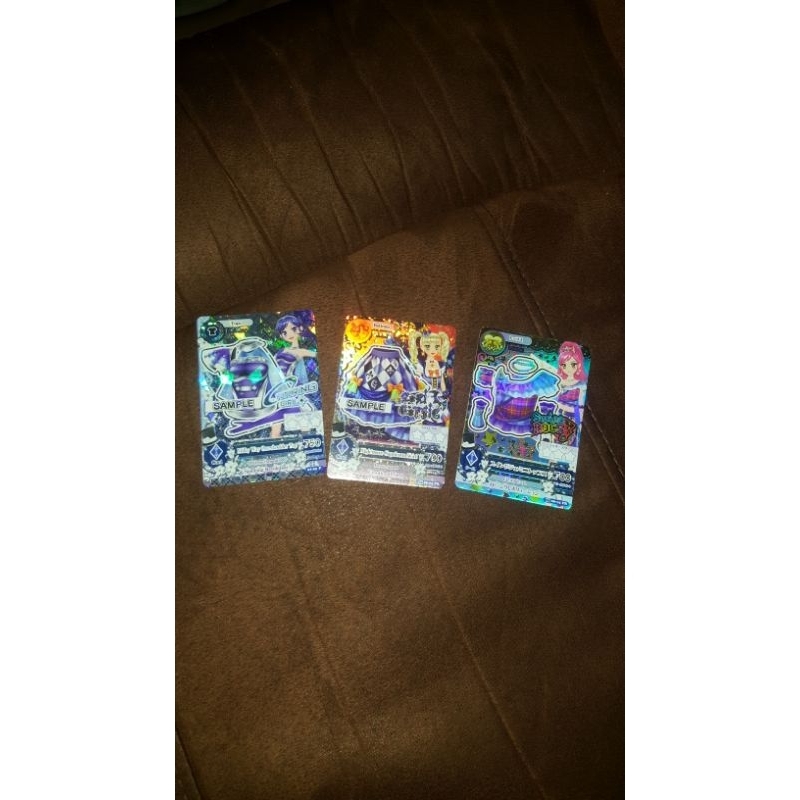 CLEARANCE Aikatsu Premium Cards (Aikatsu Sample Card // Aikatsu Premium Jepang // Aikatsu Sample Car