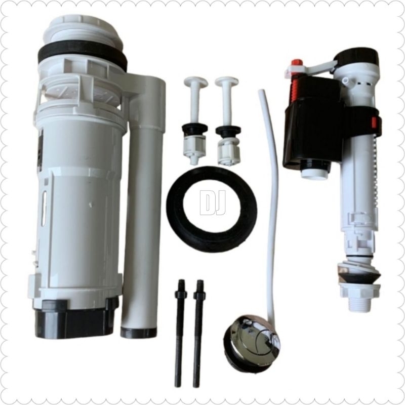 Alat Tabung Closet/Pembilas Closet Universal Spare Part  Closet Duduk