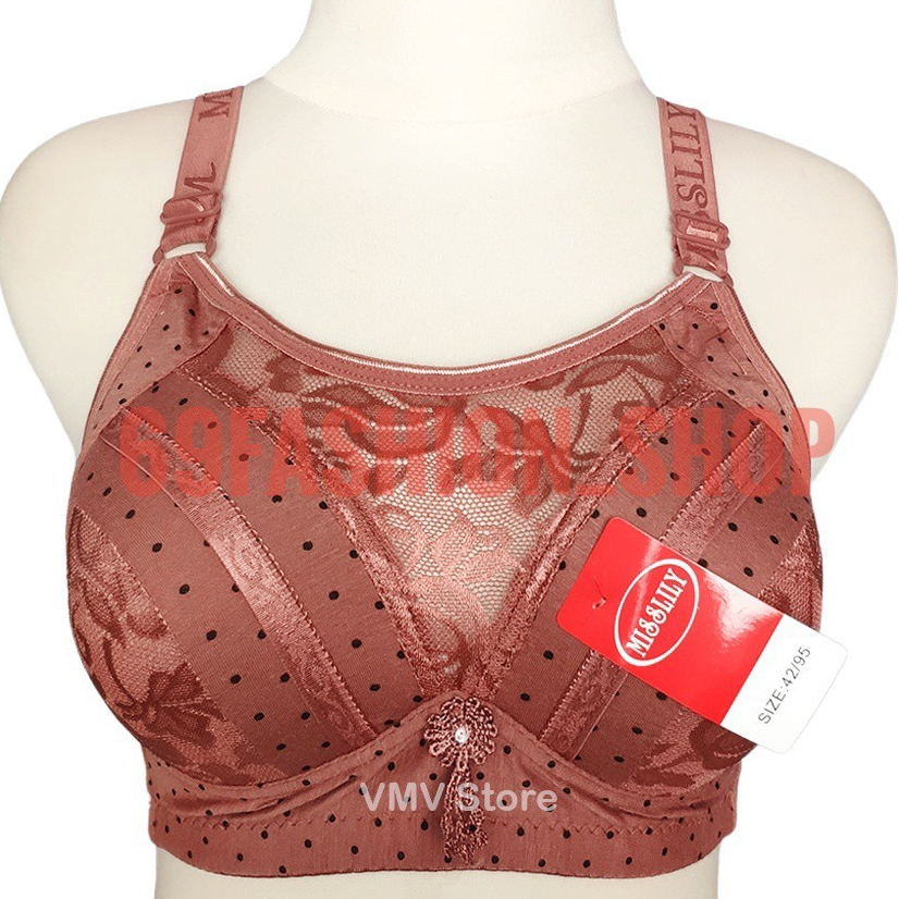 BRA KEMBEN NON KAWAT MISSLILY BEST SELLER TERMURAH IMPORT EXTRA COMFORT SPORT BRALLETE PREMIUM QUALITY Bra Tanpa Kawat kemben Cup Besar B Miss Lily 898 ADELLINE FASHION