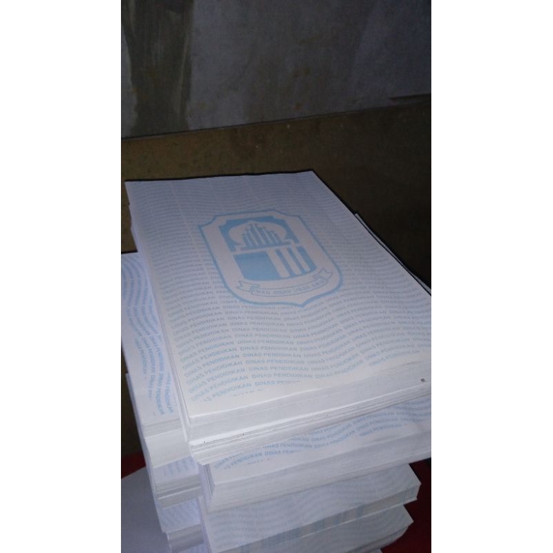 

kertas raport k13 A4 full
