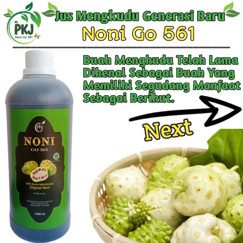 

jus mengkudu noni Go 561 1 Liter (sari buah mengkudu original)