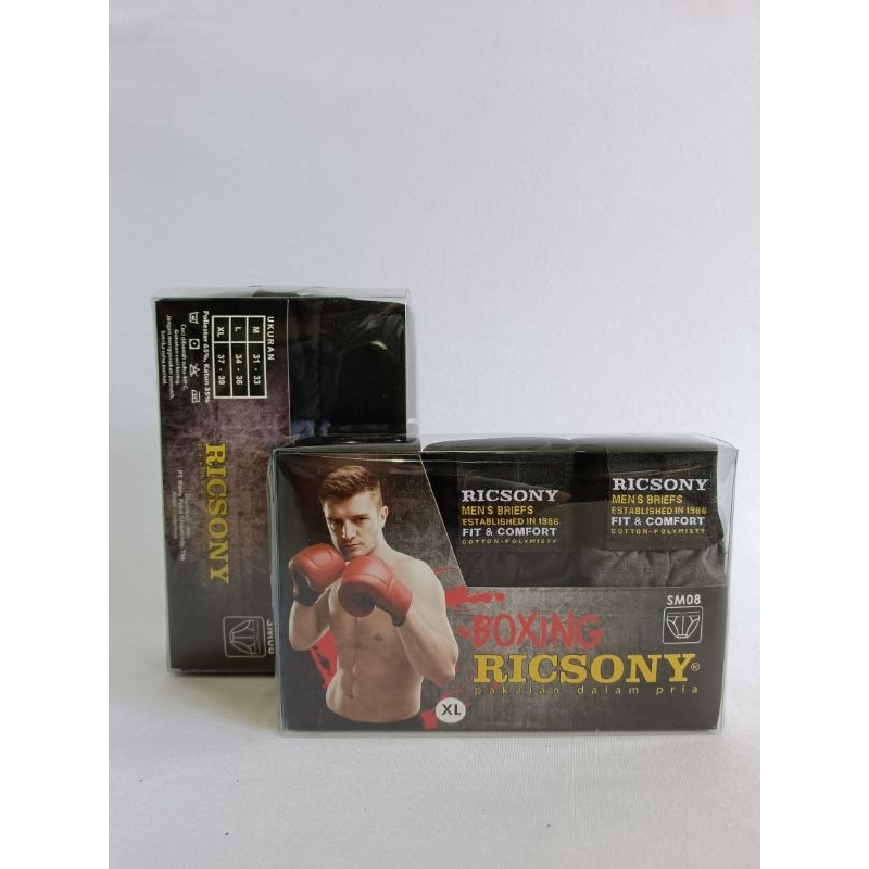 celana dalam Ricsony SM08 new