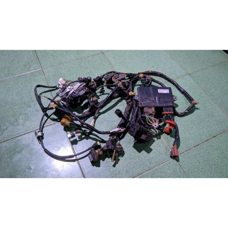 Set Kabel Bodi wire Herness ECU-Trotol Bodi Motor Honda Genio K0J Copotan Original