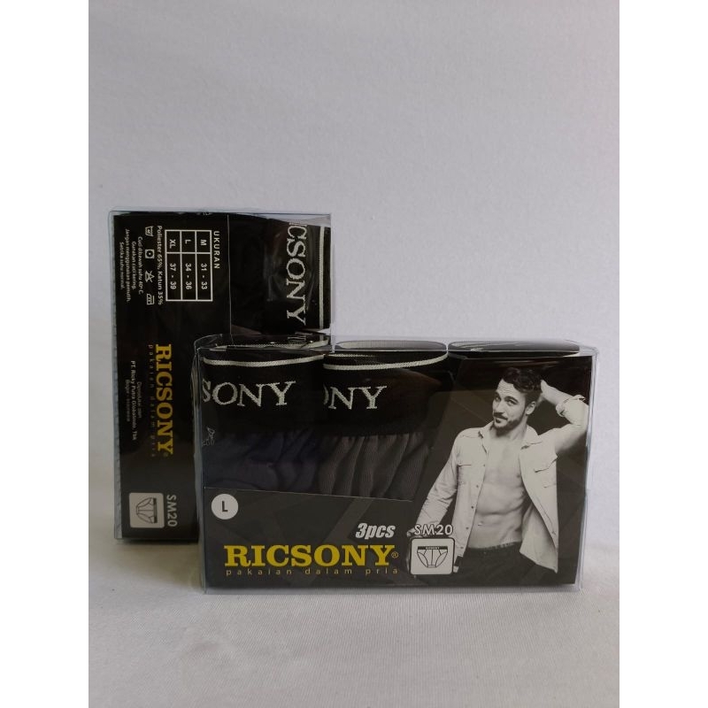 celana dalam pria Ricsony SM20