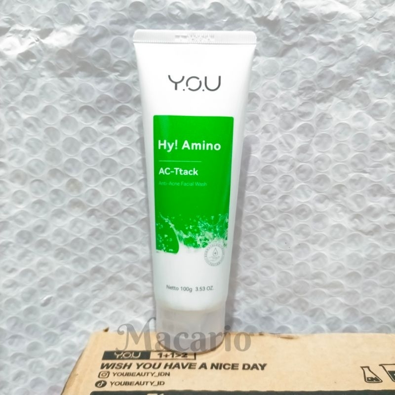 YOU Hy Amino Anti Acne Creamy Wash YOU IJO
