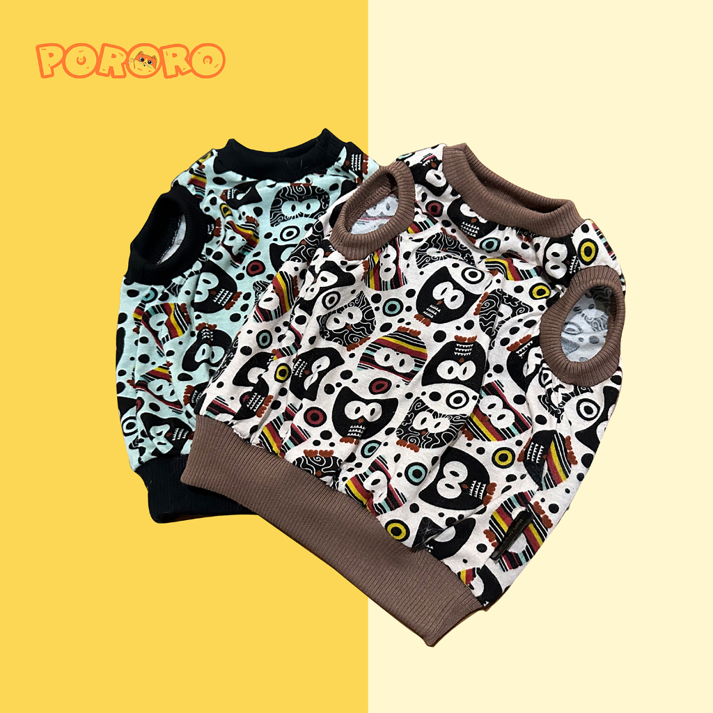 PORORO - Baju Kucing OWL