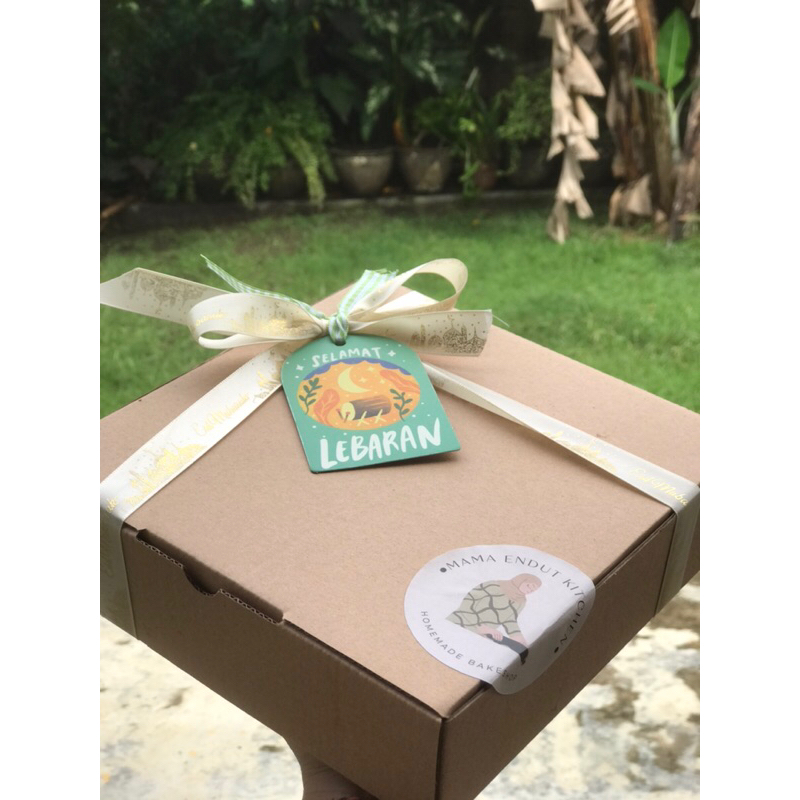 

tambahan packaging hampers