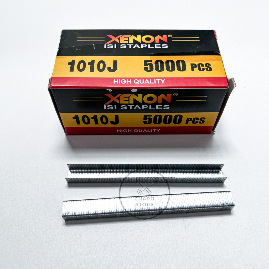 Xenon refill isi staples steples tembak 1010J refill isi staples steples gun