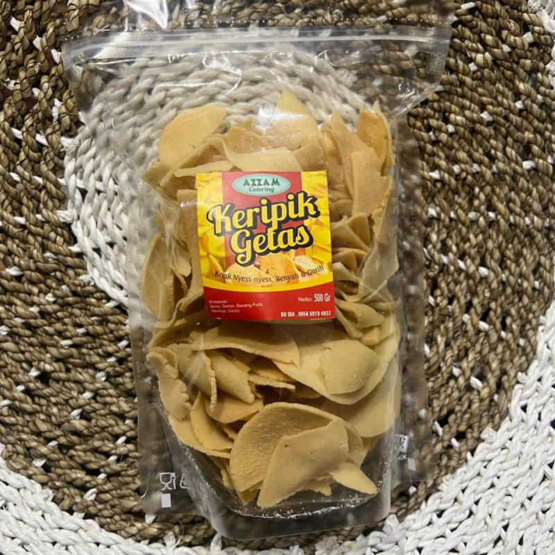 

Kripik Getas Gresik 500 gram