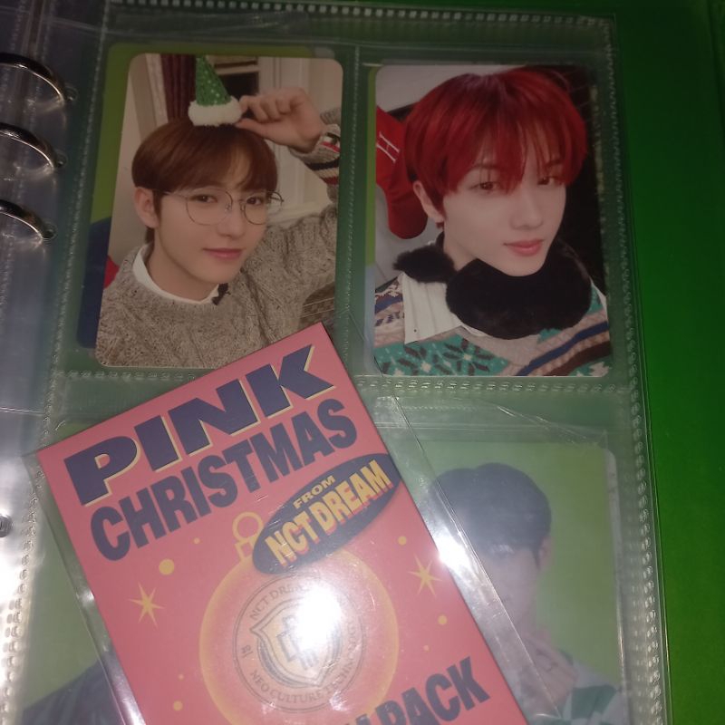 Pink Christmas Unsealed- NCT DREAM