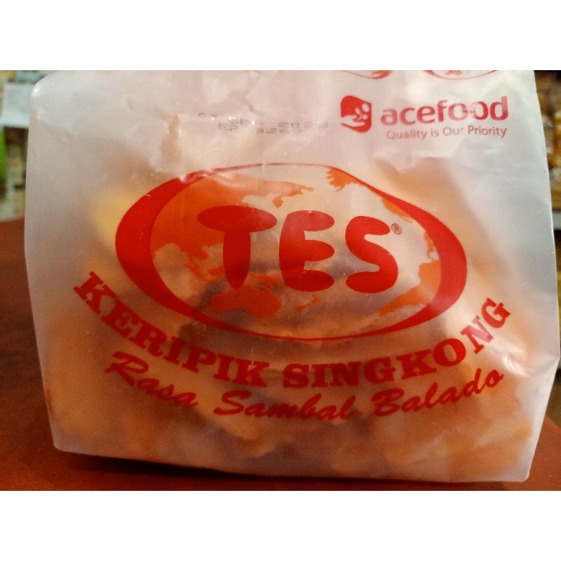 

singkong tes balado 500 g