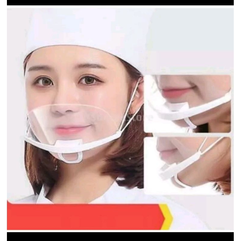 Aneka Shop Balikpapan-Masker penutup mulut koki dapur