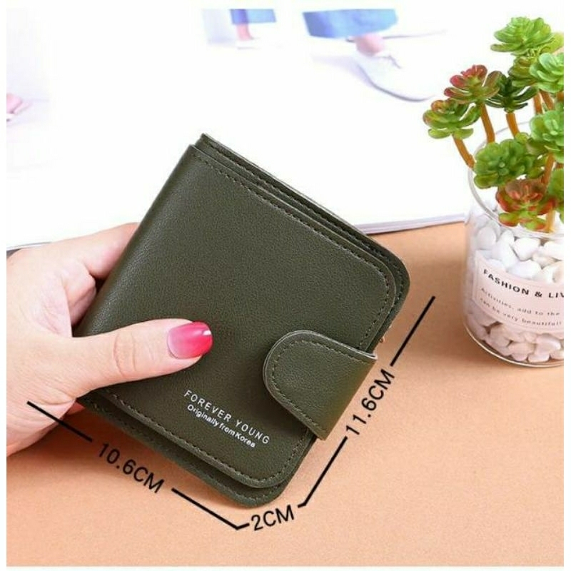 Arifirn D09 - Premium Dompet Lipat Wanita Murah