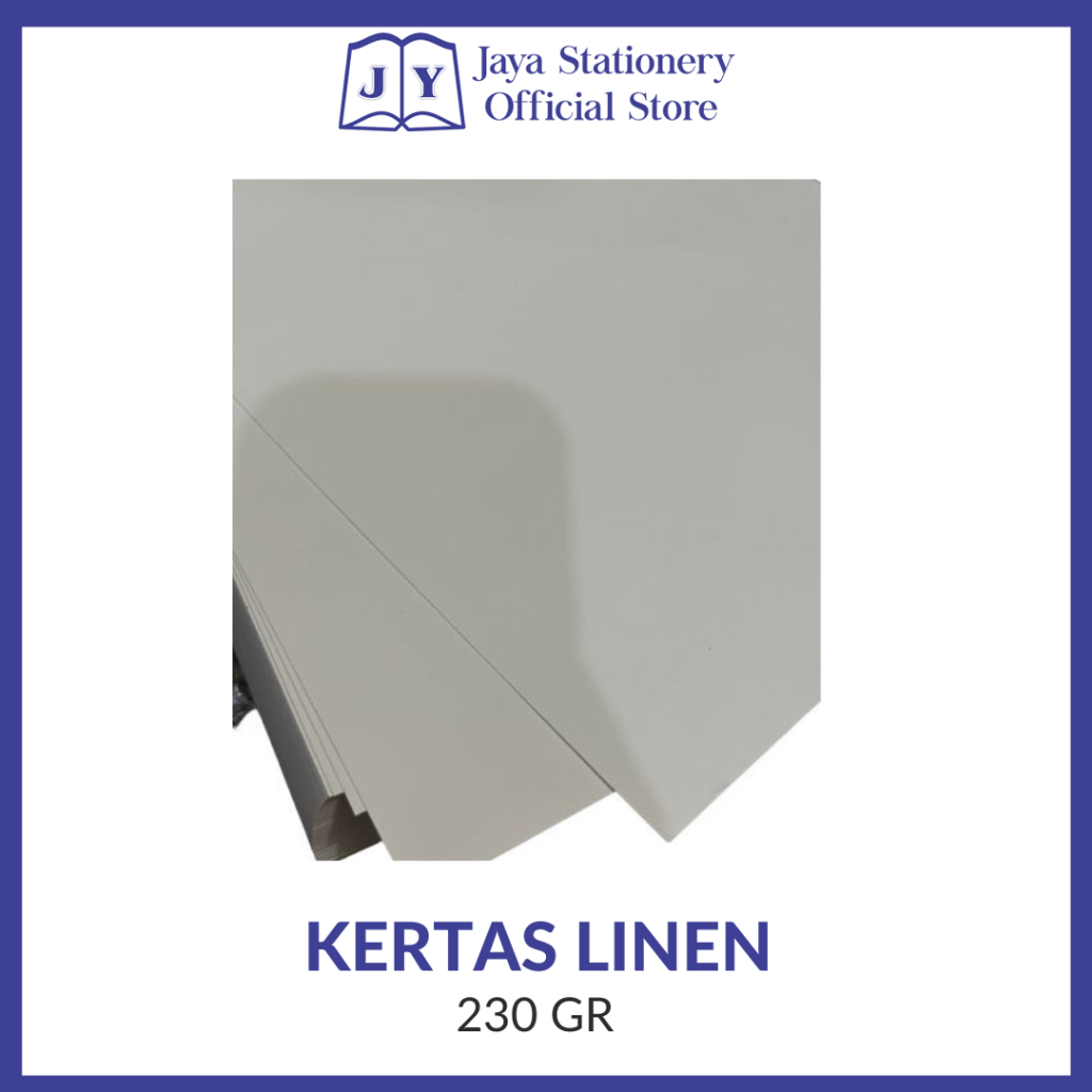 

[BISA COD] Kertas linen