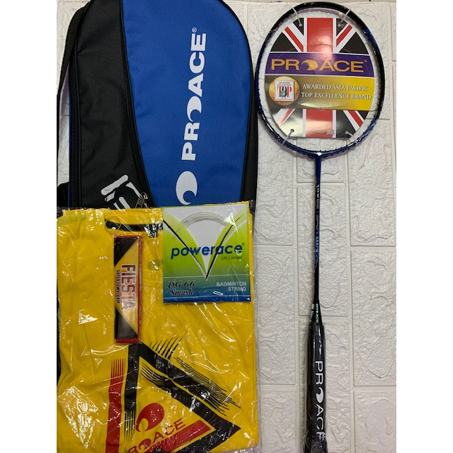 Raket Badminton PRO ACE SS 1000 GEN III / SWEET SPOT SS 1000 gen 3 FULL SET