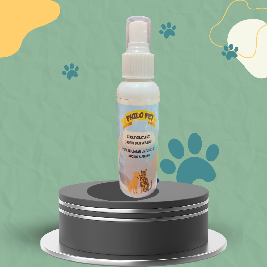 SPRAY OBAAT ANTI SCABIES DAN JAMUR / SPRAY ANTI SCABIES / ANTI JAMUR / KUCING ANJING